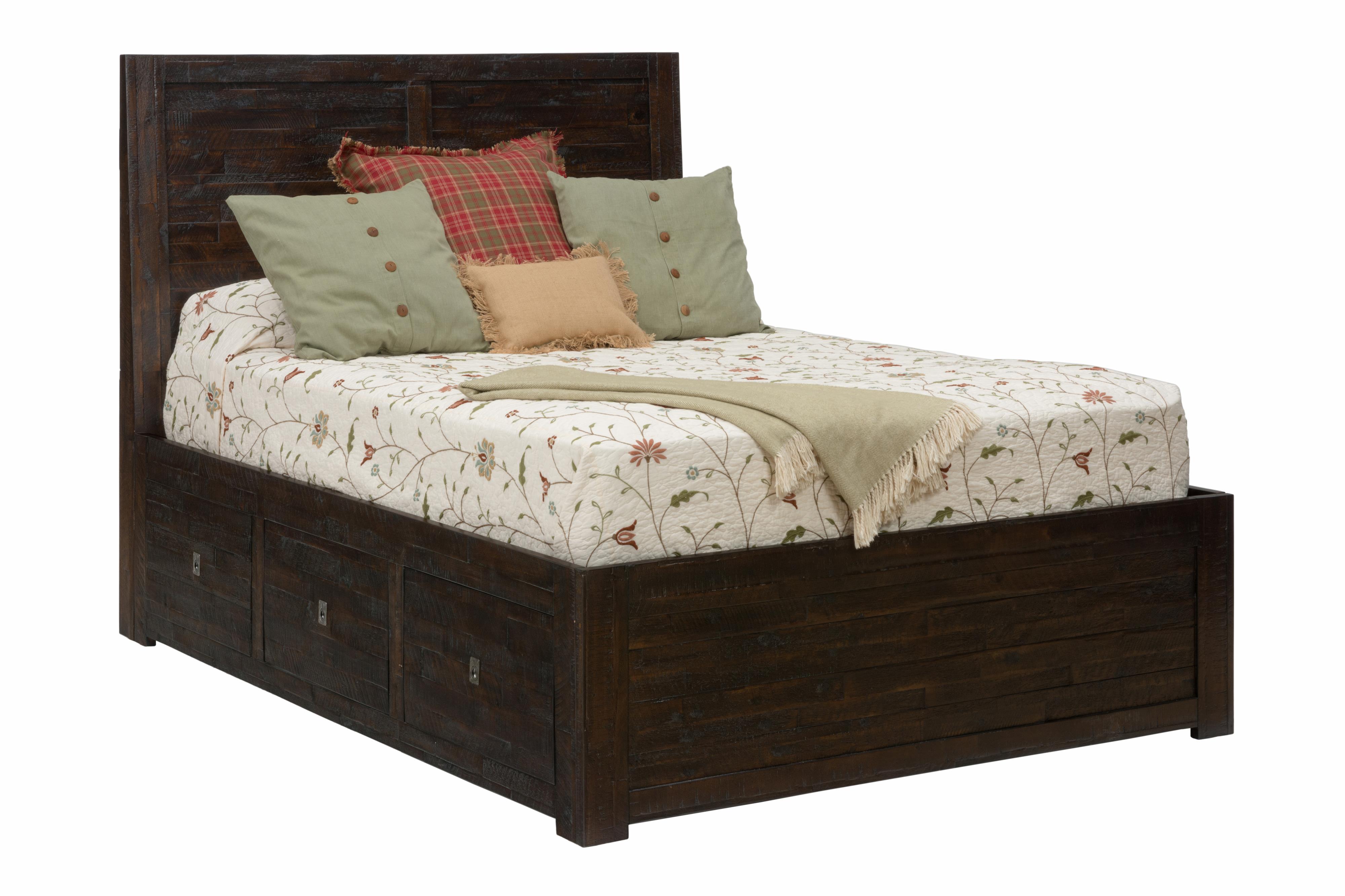 Queen Storage Bed